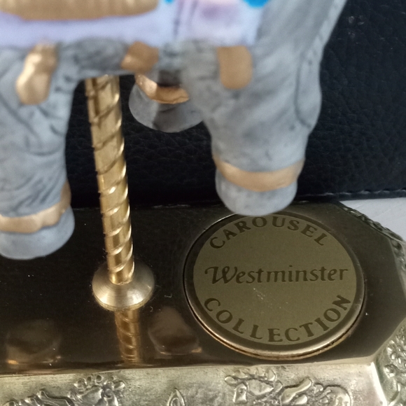 Elegant Elephant Westminster Carousel Collection - Picture 2 of 3